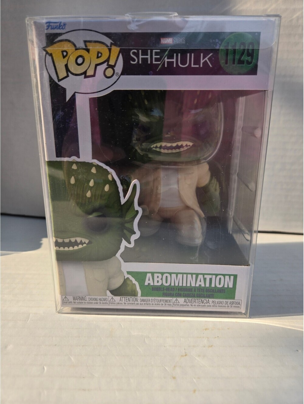 Funko Pop! Marvel She-Hulk Abomination #1129